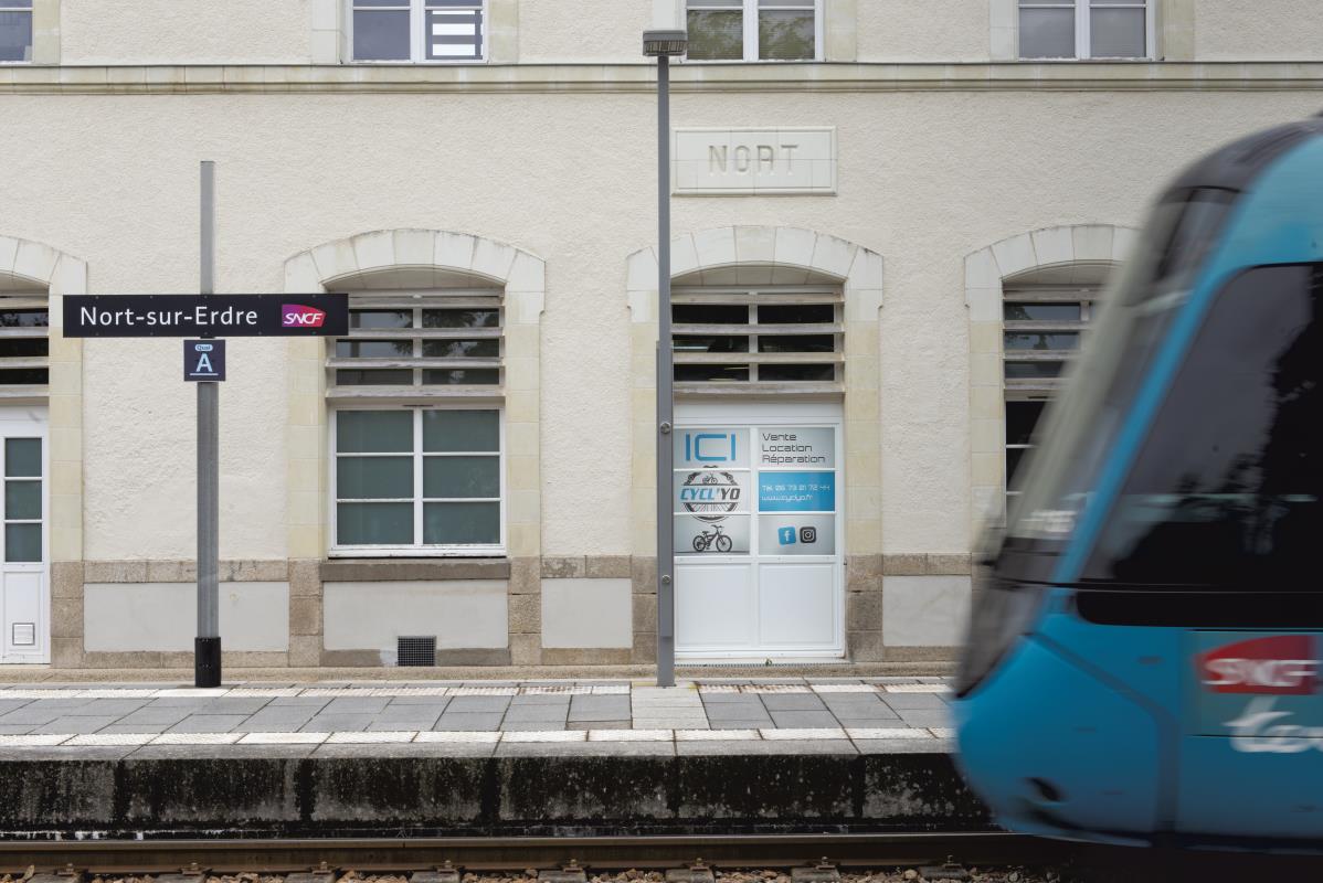 Gare de Nort-sur-Erdre
